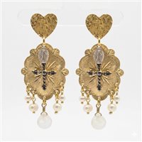 Orecchini Sacramore Firenze Donna in Argento OR 21203